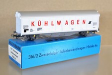 KLEINBAHN 316/2 OBB ÖBB Kühlwagen ZWEIACHSIGER SLIDING DOOR WAGON 267-8 on