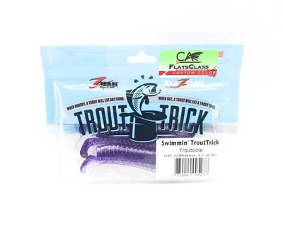 Zman Soft Köder Swimmin Trout Trick 3.5 Zoll 6/Pack Troutcicle (5278)