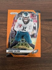 2024 Panini Prizm - Rookies Johnny Wilson #355 Lazer Prizm (RC)