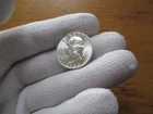 1960'D WASHINGTON SILVER  QUARTER in BRIGHT WHITE CHOICE GEM BU condition, NICE!