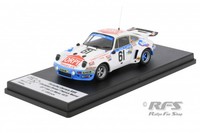 Porsche 911 Carrera Rsr 24H Le Mans 1975 Bussi Metral 1:43 Trofeu