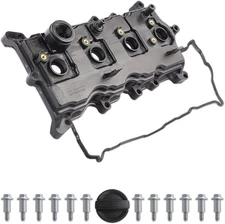 Engine Valve Cover with Gasket Compatible with 07-13 Nissan Altima Sentra