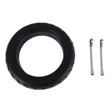 8.5 Inch Front/Rear Scooter Tire Wheel Solid Replacement Tyre 8 1/2X2 for 3360