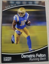 2021 SAGE Premier Draft #120 Demetric Felton