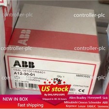 1pc ABB A12-30-01 220-230V 50Hz / 230-240V 60Hz Contactor 1SBL161001R8001