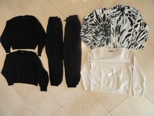 Mixed lot of (6) Womans fleece sweatshirt and...