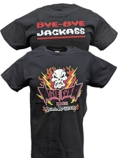 Stone Cold Steve Austin 100% Hellraiser Mens WWF Black T-shirt