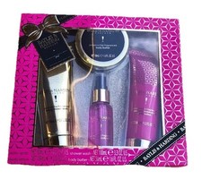 Baylis  Harding Body Butter Lotion Spritz Body Shower Wash 4 Pc Gift Box Set