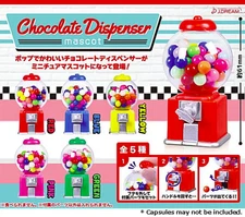 NEW J.DREAM Chocolate Dispenser Mascot Full Complete with/tracking# from japan