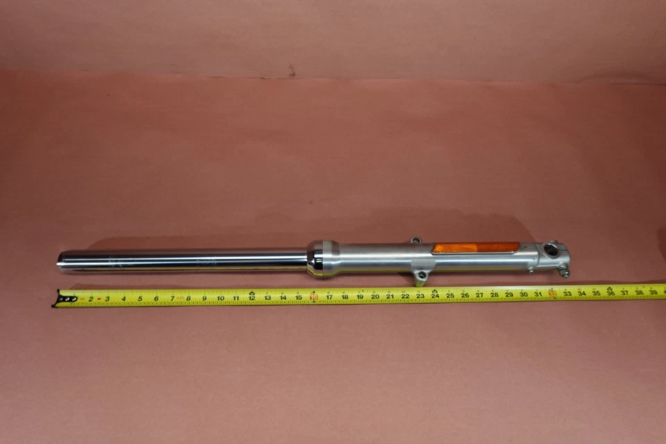 2000-2007 Harley Davidson Dyna Low Rider FXDL Right Front Fork Forks Shock Tube - Image 2 of 4
