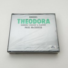 HANDEL Theodora Gabrieli Consort & Players / Paul McCreesh 3 CD Box Set