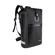 30L Waterproof Backpack Dry Bag Roll Top Closure Kayaking Boating Black