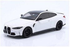 Minichamps BMW M4 Coupe G82 2020 White Black 1:18 155020122