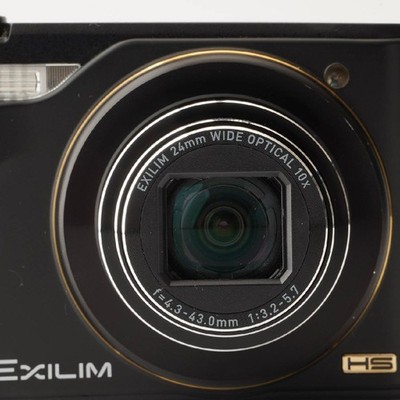 Casio EXILIM EX-FH100 10.1MP Digital Camera - Silver for sale