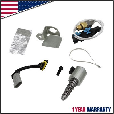 For 2004-2016 GM 6.6L Turbo VGT Tune-Up Kit- Vane Position Sensor + VGT Solenoid