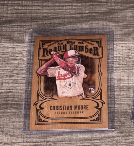 2026 Topps Series 1 Christian Moore Base (RAW)