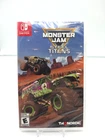 Monster Jam Steel Titans  - Nintendo Switch New Sealed