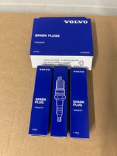 GENUINE VOLVO XC40 EX40 SPARK PLUGS 3 CYLINDER 32208336