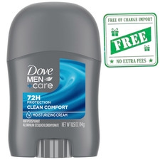 Men's DOVE MEN  CARE Antiperspirant Deodorant Stick Clean Comfort 48-Hour Sweat