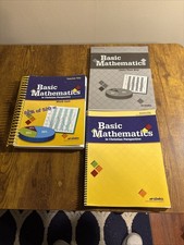 A Beka Basic Mathematics in Christian Perspective 4th E. Teacher & Solution Keys