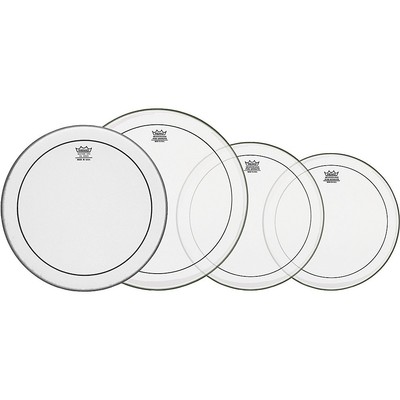 Remo Pinstripe Standard Drumhead Propack with 14'' Coated Powerstroke 3 Head