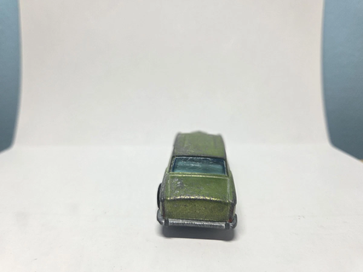 Hot Wheels Rolls-Royce 1969 Vehicle Year Vintage Manufacture