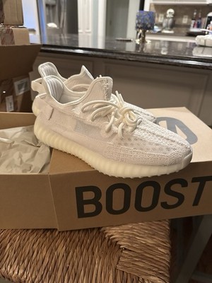 New adidas Yeezy Boost 350 V2 Bone Men s 9 With New Box