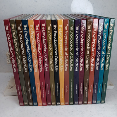 The Encyclopedia of Collectibles Time Life Books 1978-1980 Complete 19 Vol. Set