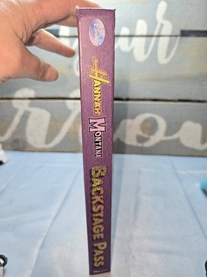 Hannah Montana Backstage Pass by M. C. King and Disney Books (2008