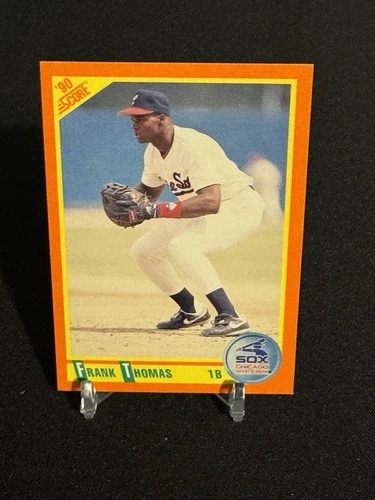 1990 Score Rookie & Traded - Frank Thomas #86T (RC)