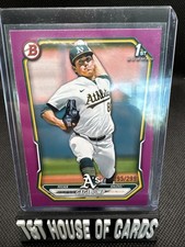 2026 Bowman Gage Jump 1st Fuschia /299 Paper Athletics