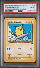 2001 POKEMON PROMO BLACK STAR POKEMON LEAGUE #28 SURFING PIKACHU PSA 6