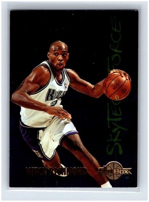 1994-95 Skybox Premium Mitch Richmond SkyTech Force #SF23 Insert NBA HOF Kings
