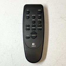  RARE Logitech Z-5500 THX Speaker System Remote Control ONLY 