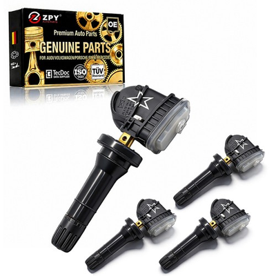 #ad #ad 4X NEW Denso Tire Pressure Monitoring Sensor TPMS For Chevy Model 13540600 $37.16