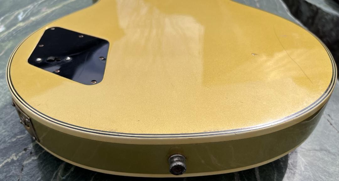 Greco EG360 All Gold Electric Guitar 1972 with Hard Case