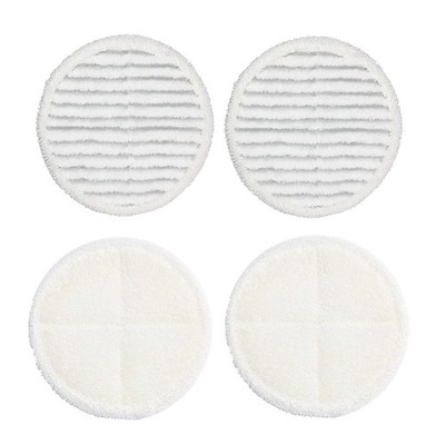 4 STÜCKE Ersatzpads für   Powered Hard Floor Mop 2037/2039A/2052Z/2124/22406048