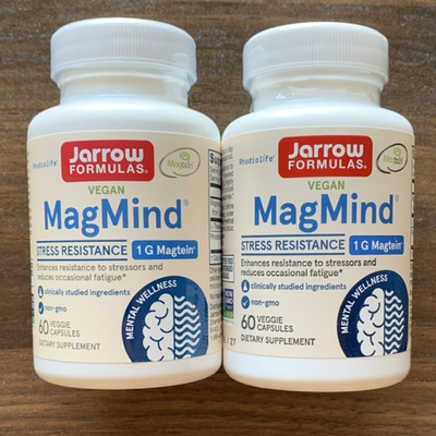 #ad #ad 2 Jarrow Formulas MagMind amp; Rhodiolife Stress Resistance 60 Caps free Exp 2027 $33.00