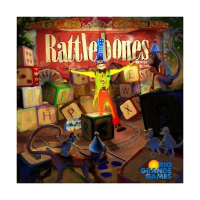 Rio Grande Boardgame Rattlebones Box VG+/NM