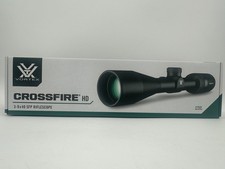Vortex Crossfire HD 3-9x40 mm 1 in Tube Rifle Scope, Second Focal : CFR-3902
