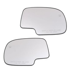 Mirror Glass Heated for Chevy Silverado for GMC Sierra for Cadillac Escalade