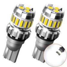 2x AUXITO T15 921 LED up W16W Back Light Reverse Bulb FREE ERROR 1200LM 6500K