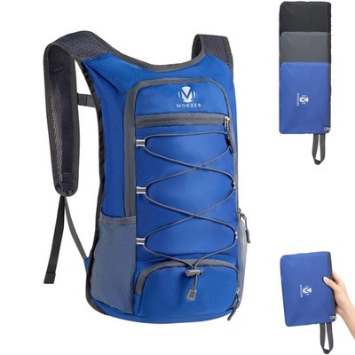 15L Lightweight Packable Backpack Water Resistant Foldable Hiking Daypack