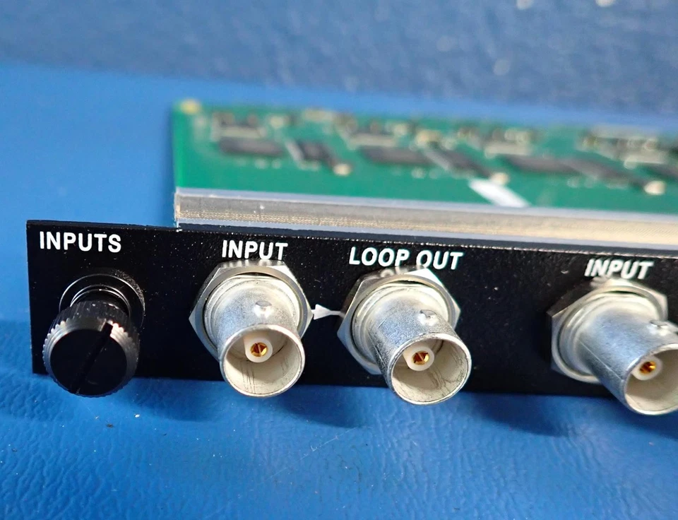 EXTRON XTP CP 4I 3G-SDI 3G-SDI Input Board w/ Stereo Audio - Image 3 of 4