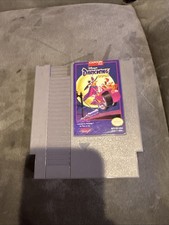 Capcom Disney’s Darwin Duck Nintendo Nes Game Tested Authentic !