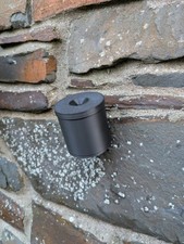 Cigarette Ash Tray Bin Self Extinguish Wall Mounted