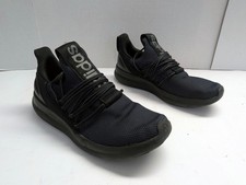 adidas Lite Racer Adapt 7.0 Wide Men's 10.5 Black Slip-On Cloudfoam IE8684