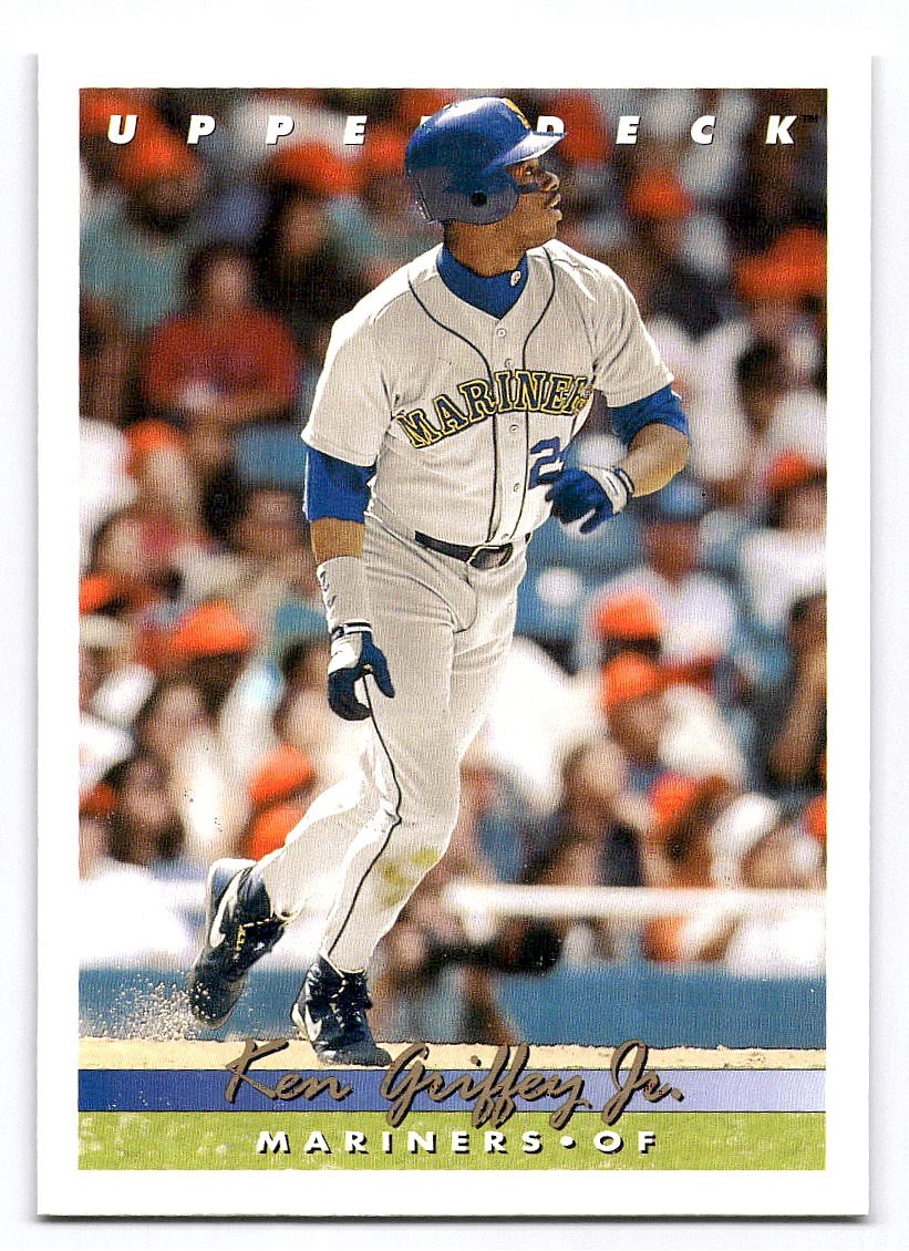 1993 Upper Deck #355 Ken Griffey Jr. Seattle Mariners HOF