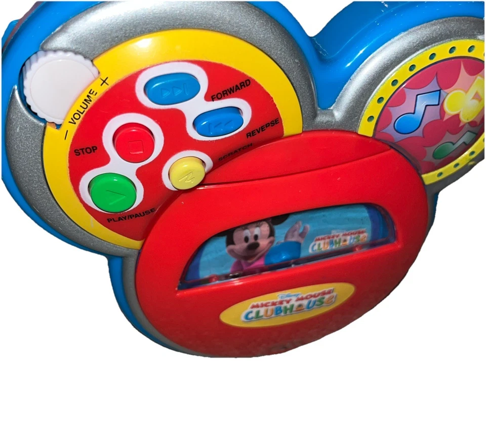Disney Mickey Mouse Clubhouse Canta conmigo con un CD luces de sonidos incluidas Foto 4 de 4