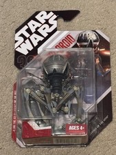 Star Wars 30th Anniversary  05 Tri-Droid Action Figure 2007 Hasbro OOP